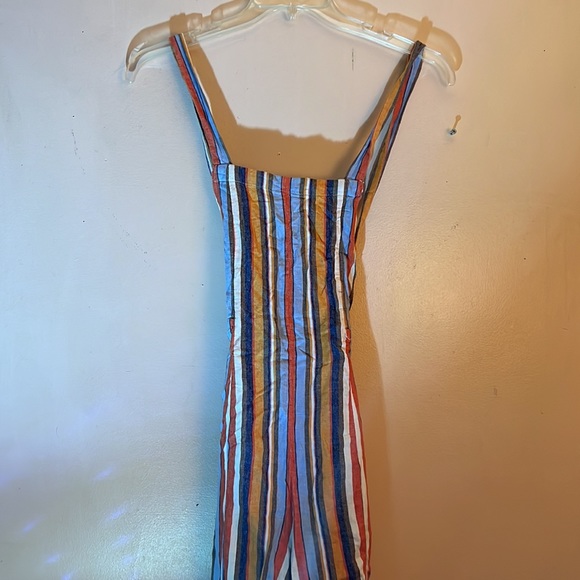 Forever 21 woman overalls colorful - Picture 2 of 4